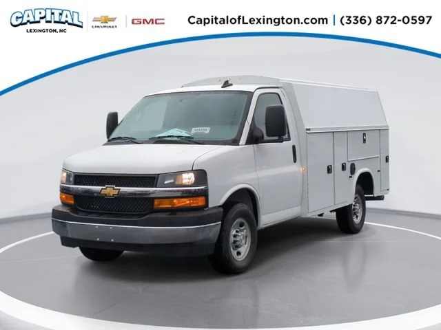 2026 Chevrolet Express 3500 139" WB's photo