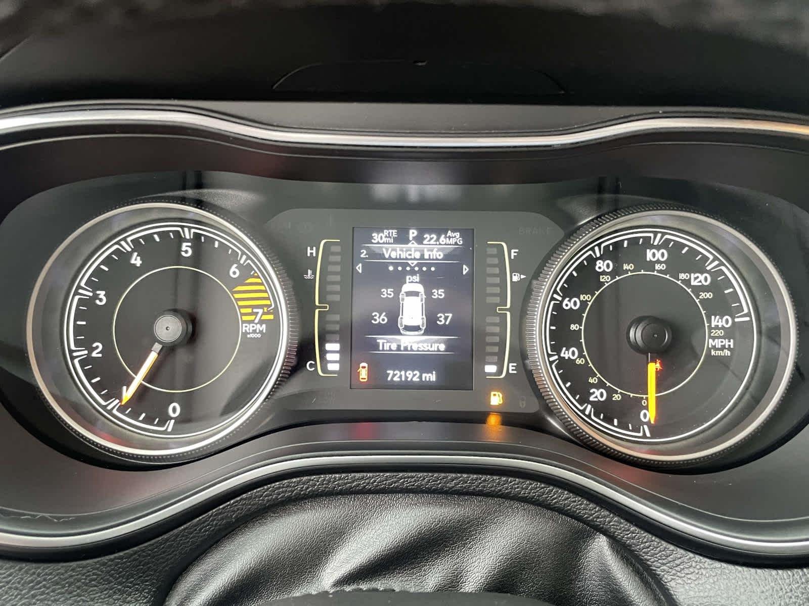 Used 2019 Bright White Clearcoat Jeep Latitude Plus image 3