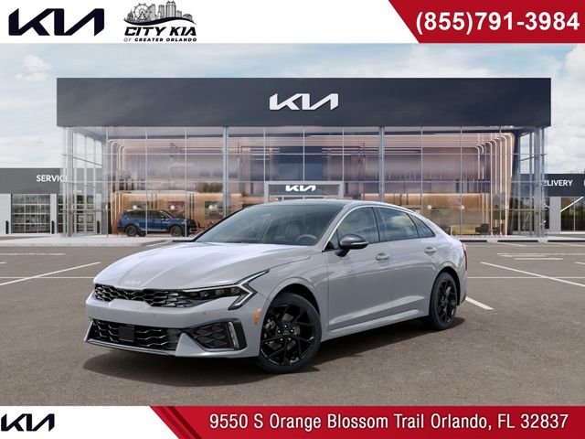 2026 Kia Optima GT-Line FWD's photo