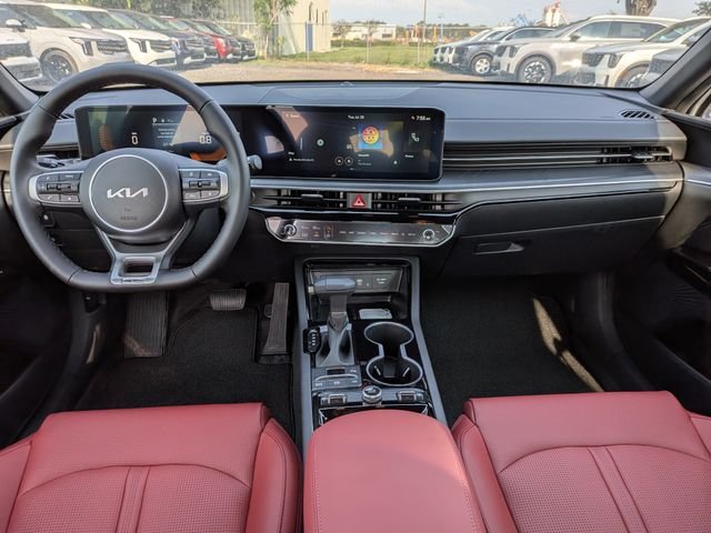 New 2026 Snow White Pearl Kia GT-Line FWD image 16