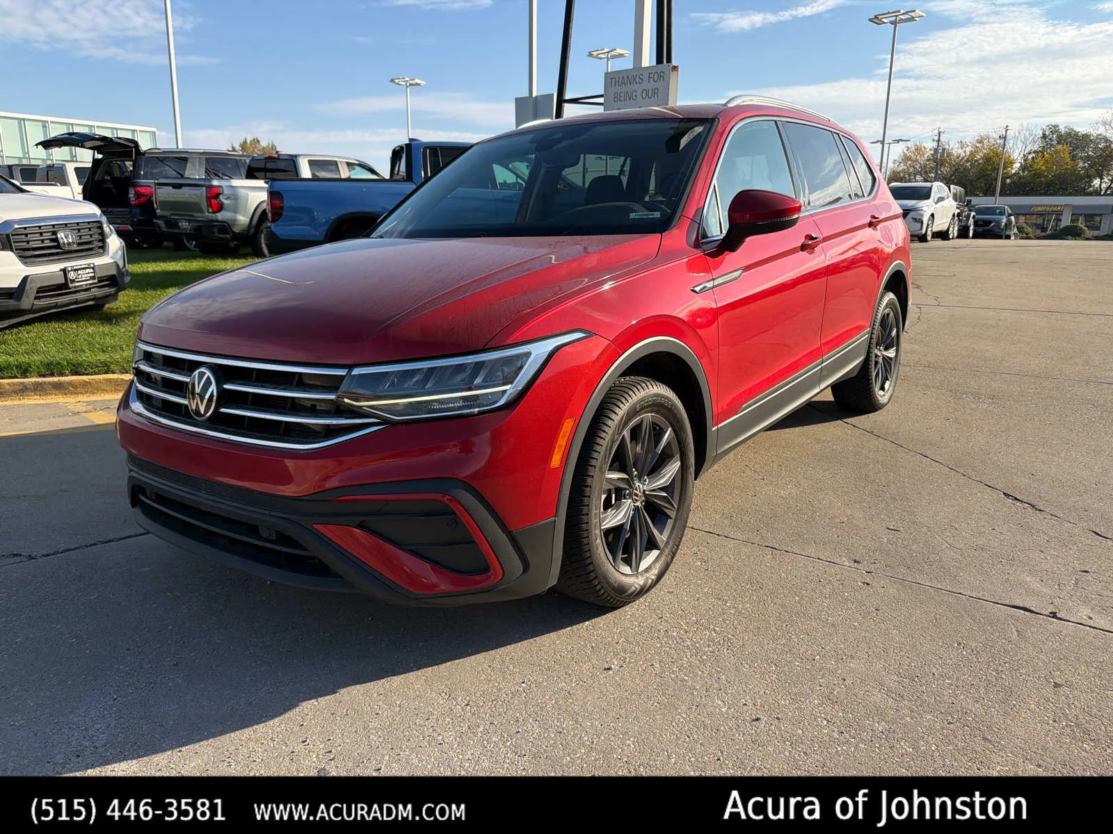 2022 Volkswagen Tiguan