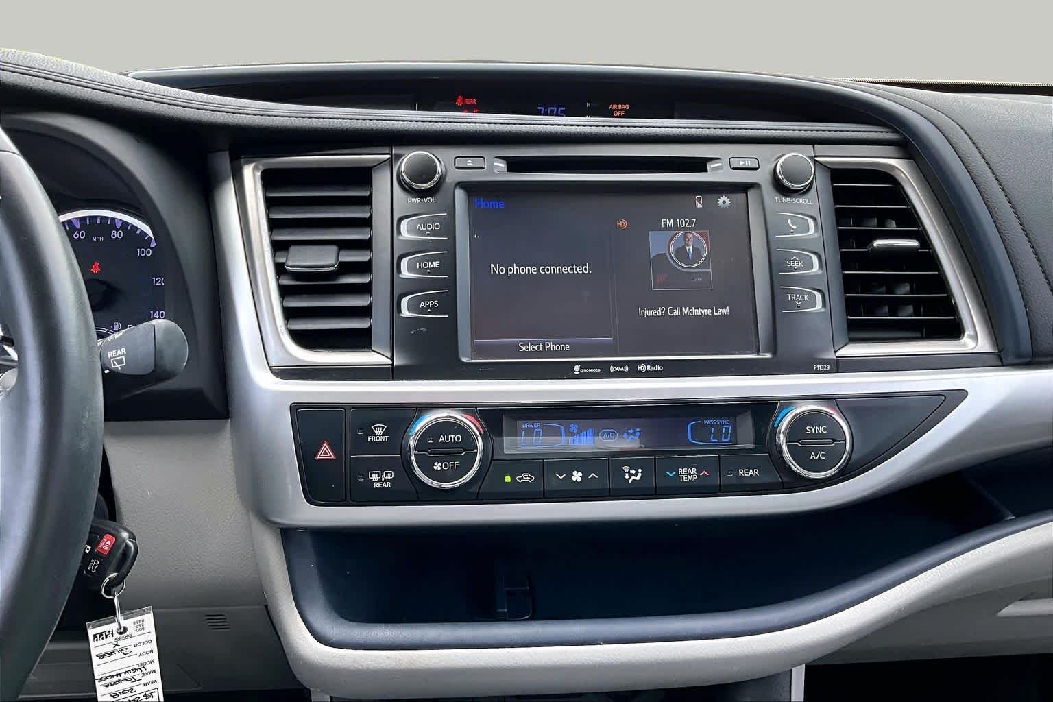 Used 2018 Celestial Silver Metallic Toyota LE Plus image 7