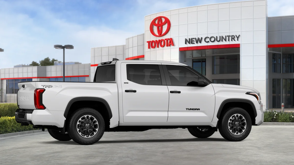 New 2026 Ice Cap Toyota SR5 image 11