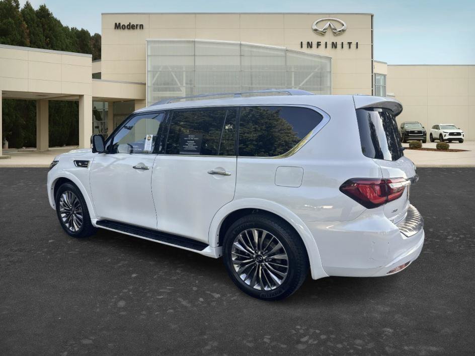 Used 2021 Moonstone White INFINITI SENSORY image 6