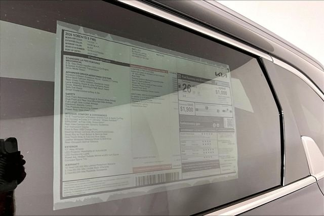 New 2026 Ebony Black Kia S image 14