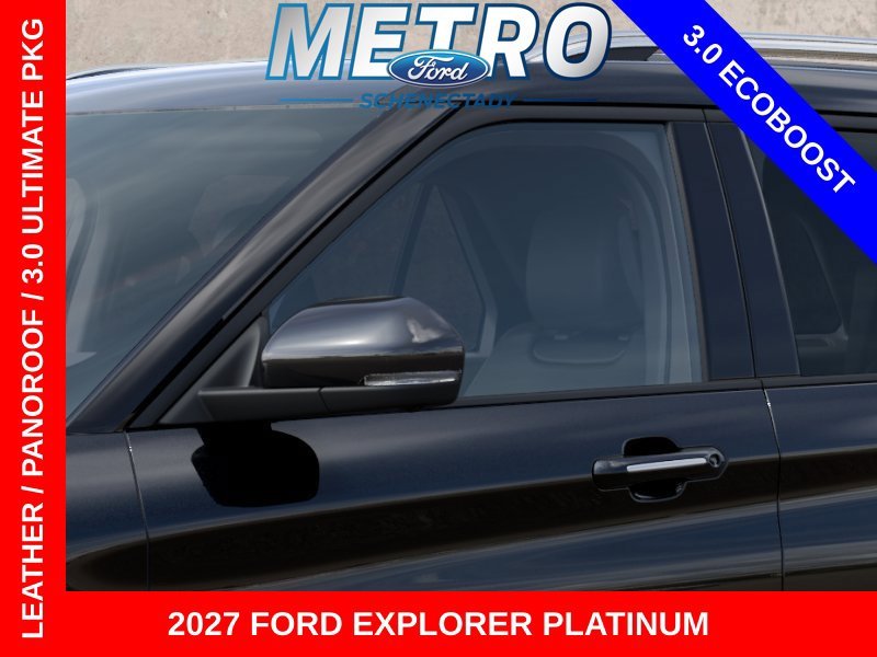 New 2027 Agate Black Metallic Ford Platinum image 20
