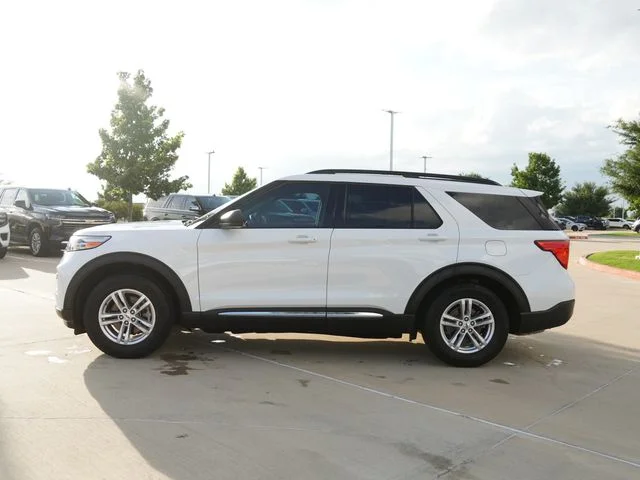 Used 2021 White Ford XLT image 6