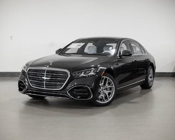 2027 Mercedes-Benz S-Class S 580