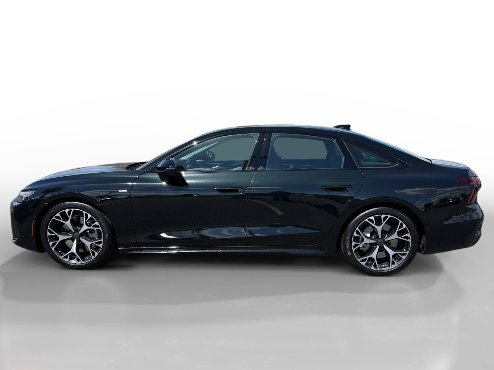 New 2026 Midnight Green Metallic Audi Prestige quattro image 2