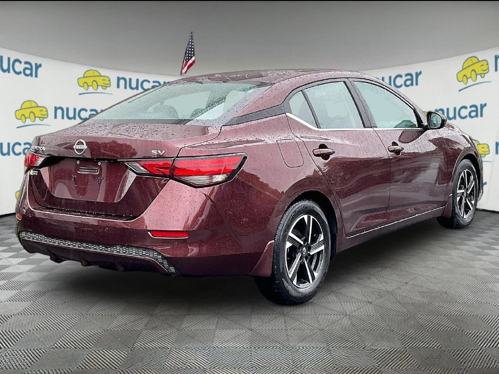 Used 2024 Red Nissan SV image 6