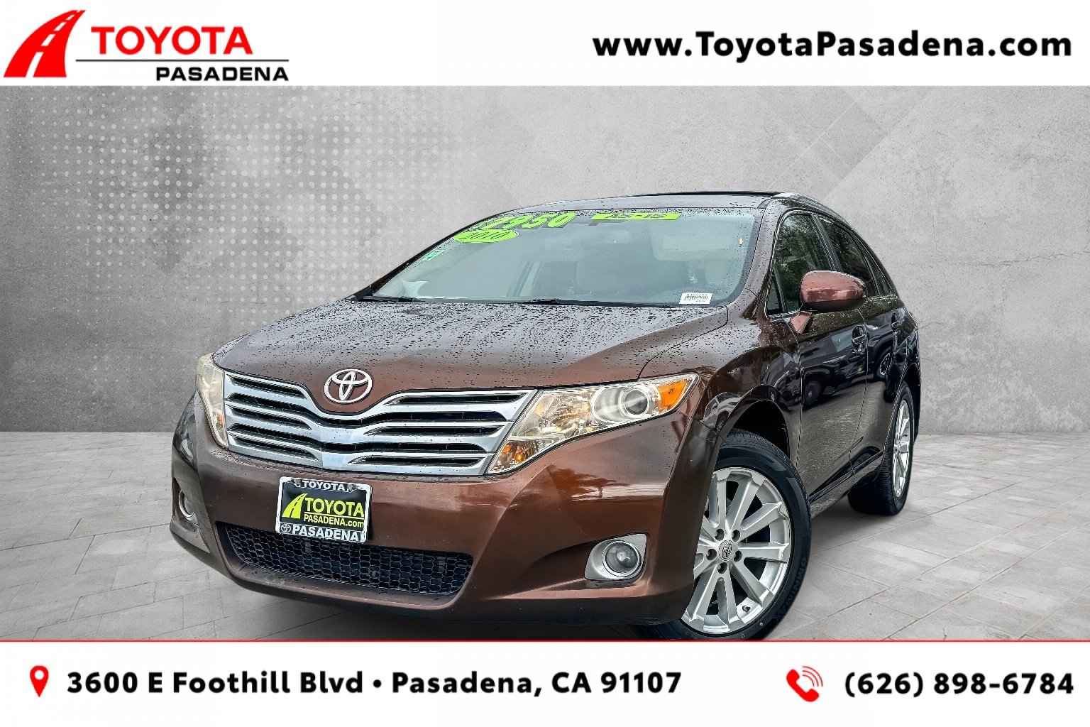 2010 Toyota Venza