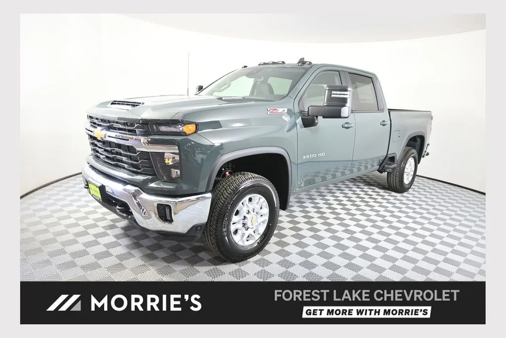 2026 Chevrolet Silverado 3500 HD