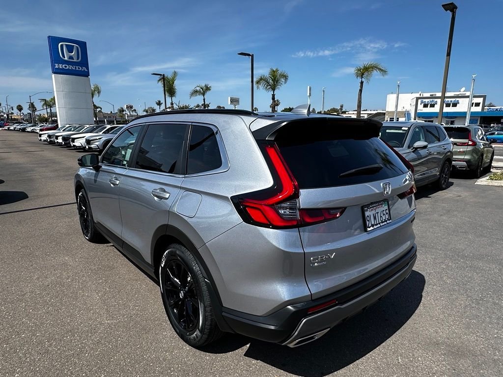 Used 2024 Silver Honda Sport image 6