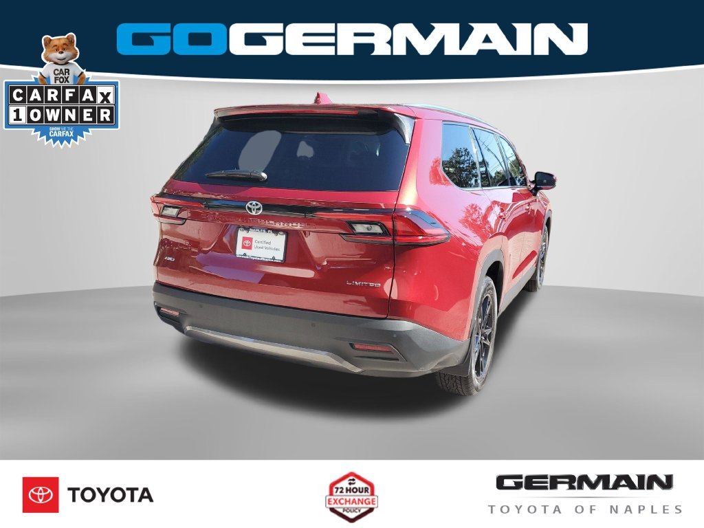 Certified Used 2026 Red Toyota Limited image 10