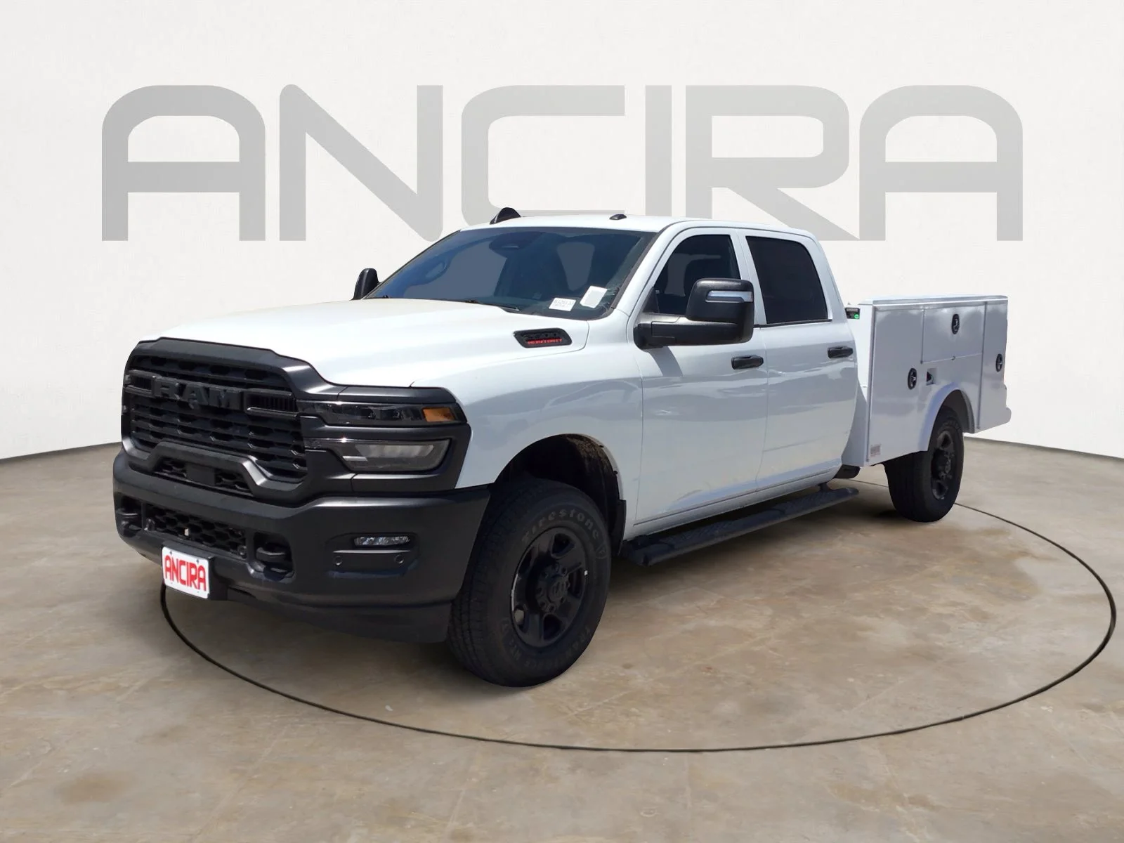 New 2026 Bright White Clearcoat Ram Tradesman image 5