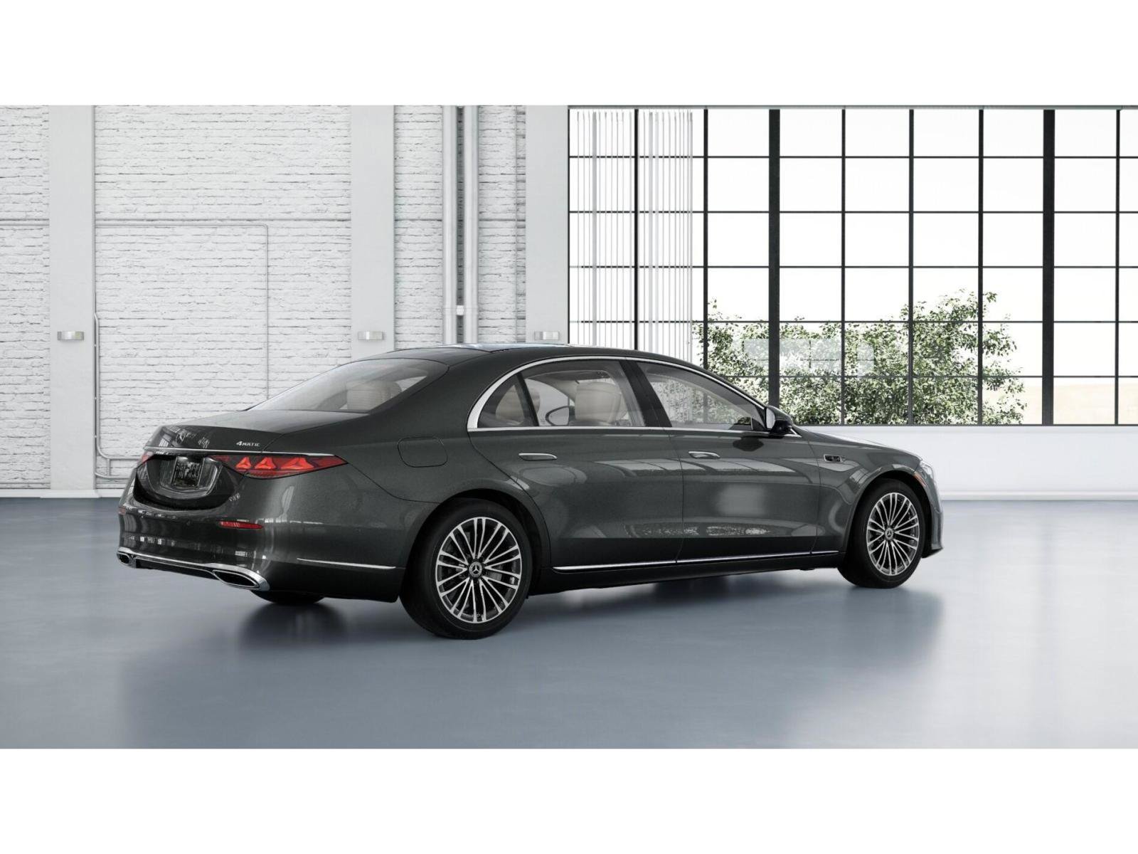 New 2027 Graphite Grey Metallic Mercedes-Benz S 580 4MATIC® Sedan image 20