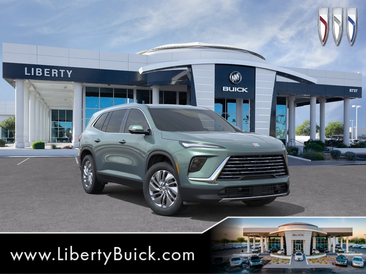 2027 Buick Enclave Preferred