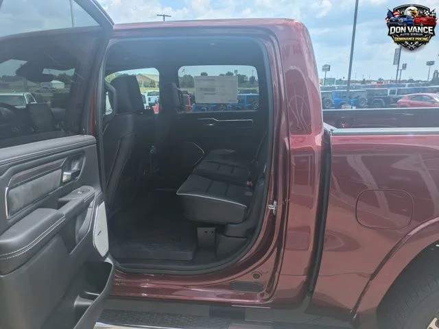 New 2026 Delmonico Red Pearl-Coat Exterior Paint RAM Laramie image 22