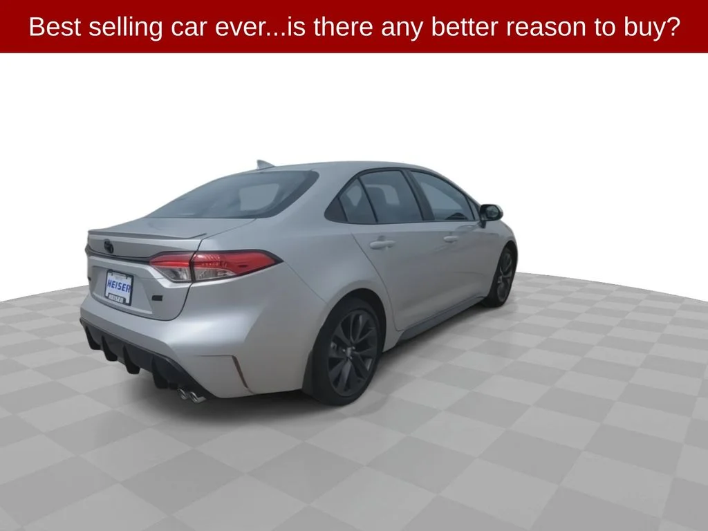 Used 2026 Silver Toyota SE image 9