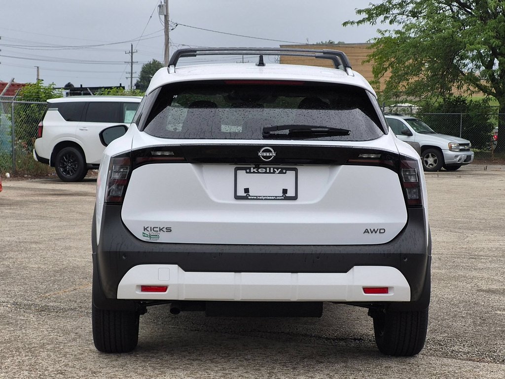 New 2026 Fresh Powder Nissan SV image 4