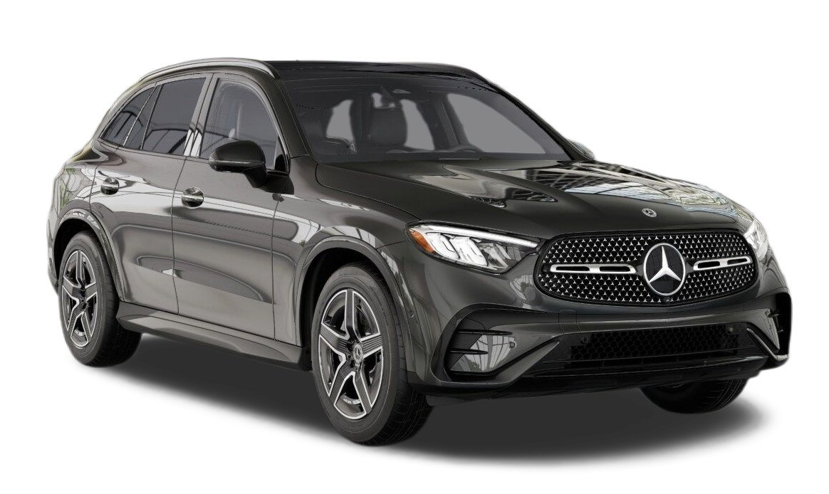 New 2026 Graphite Grey Metallic Mercedes-Benz GLC 300 image 15