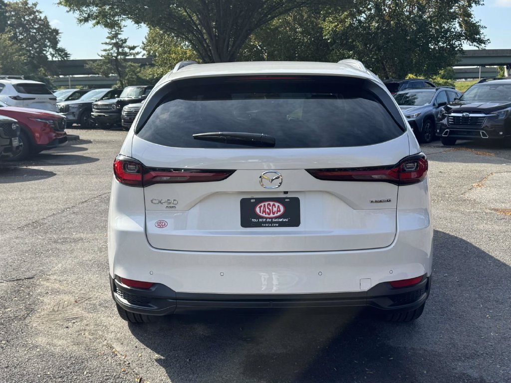 New 2026 Rhodium White Premium Mazda 3.3 Turbo Preferred AWD image 6