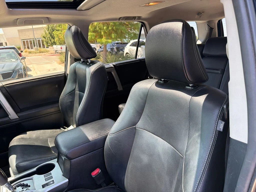 Used 2015 Black Toyota Limited image 19