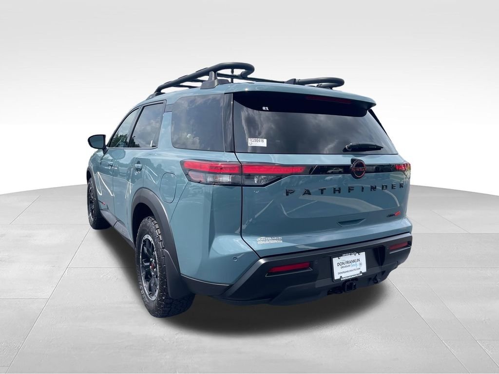 New 2026 Green Nissan Rock Creek image 3