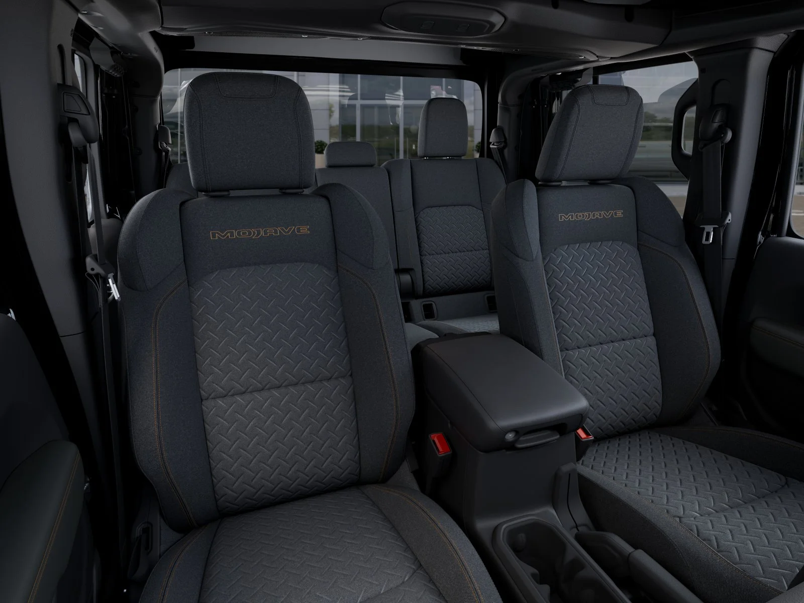 New 2026 Black Clear-Coat Exterior Paint Jeep Mojave image 42