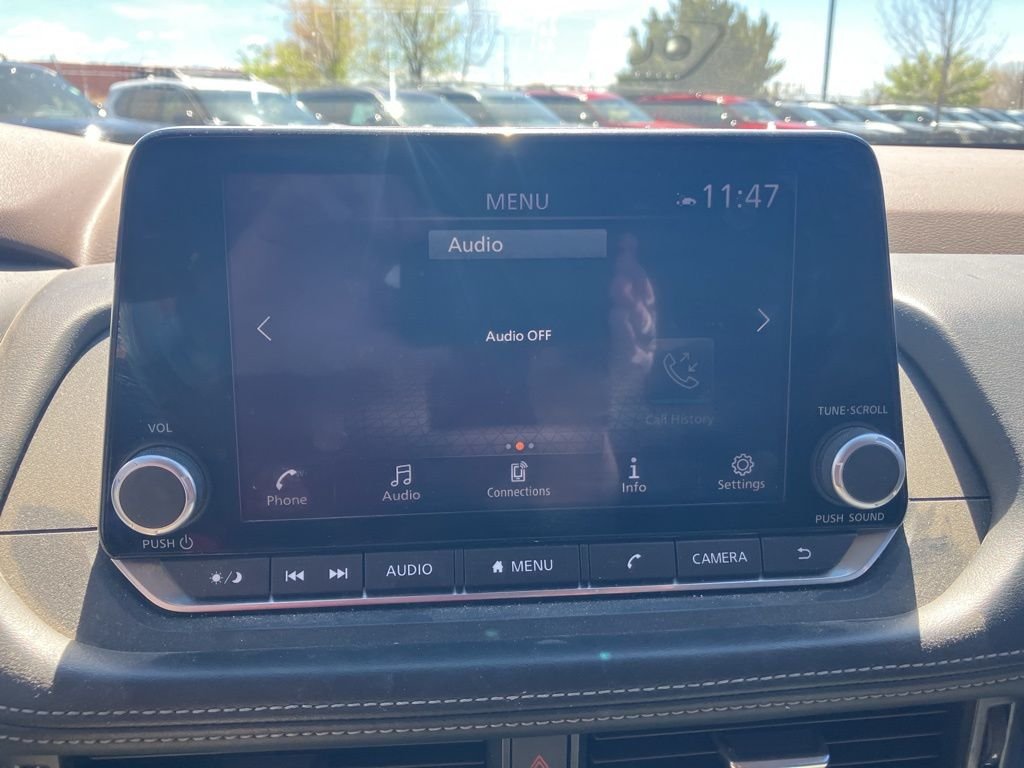 Used 2023 Gray Nissan SV image 16