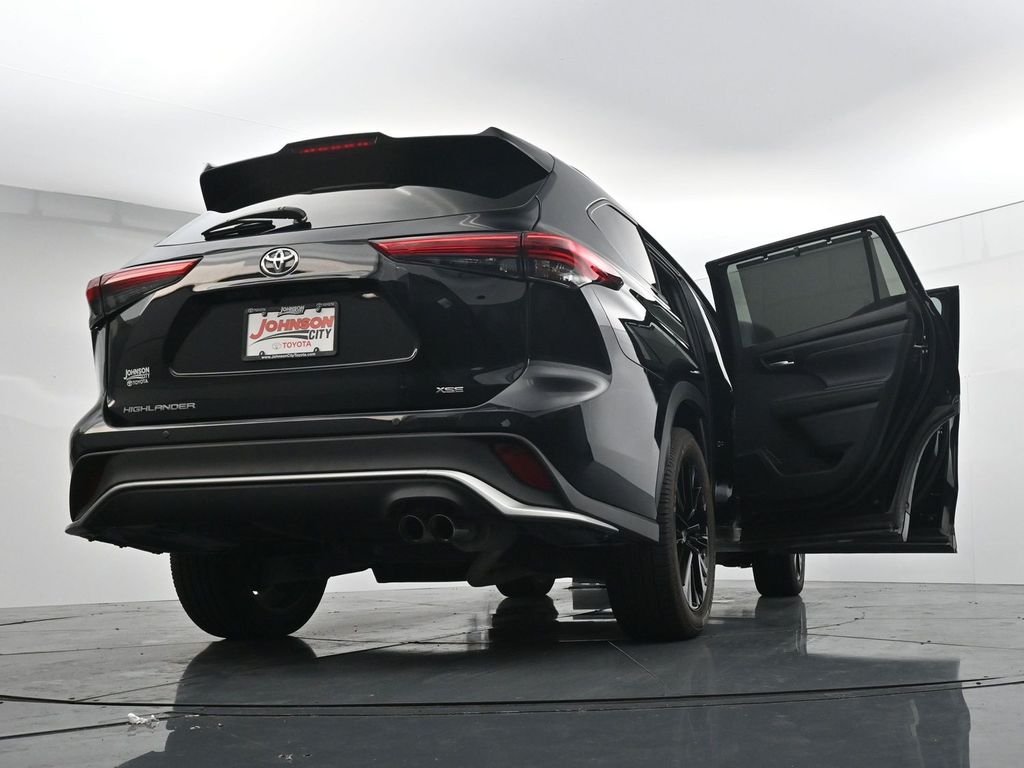 Used 2023 Black Toyota XSE image 44