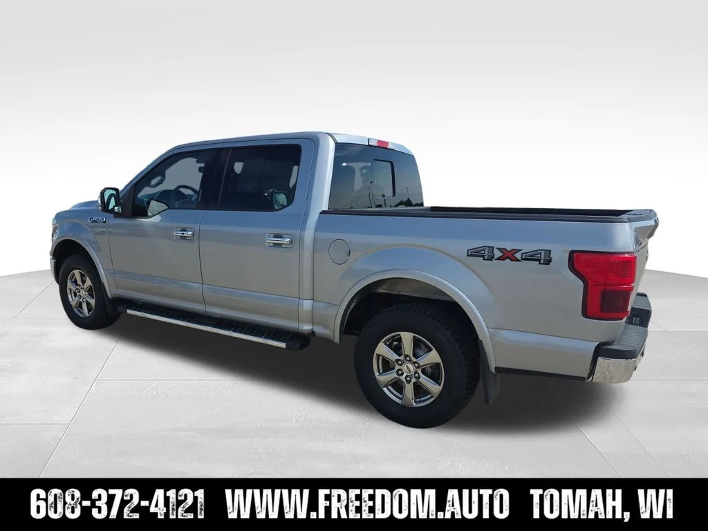 Used 2020 Silver Metallic Ford Lariat image 4