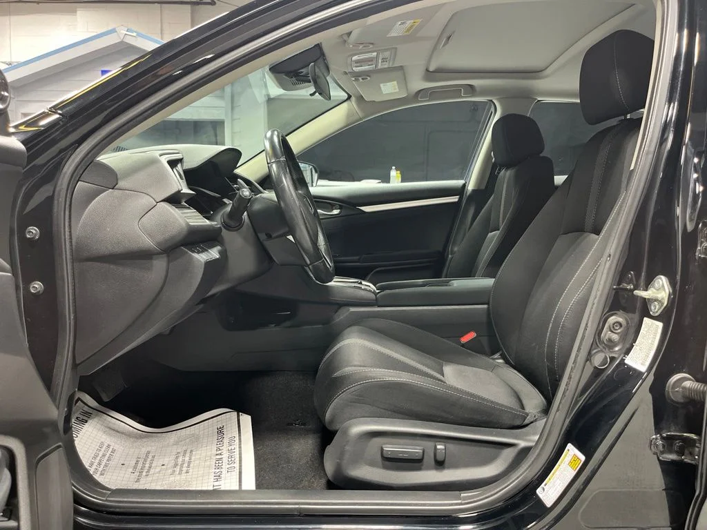 Certified Used 2019 Crystal Black Pearl Honda EX image 11
