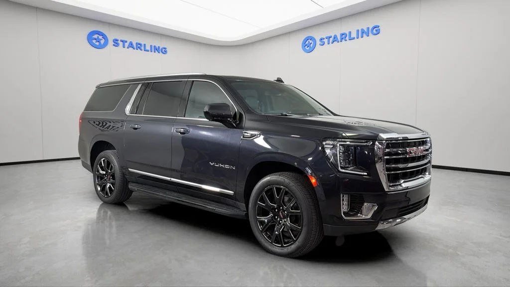 Certified Used 2023 TITANIUM RUSH METALLIC GMC SLT image 13