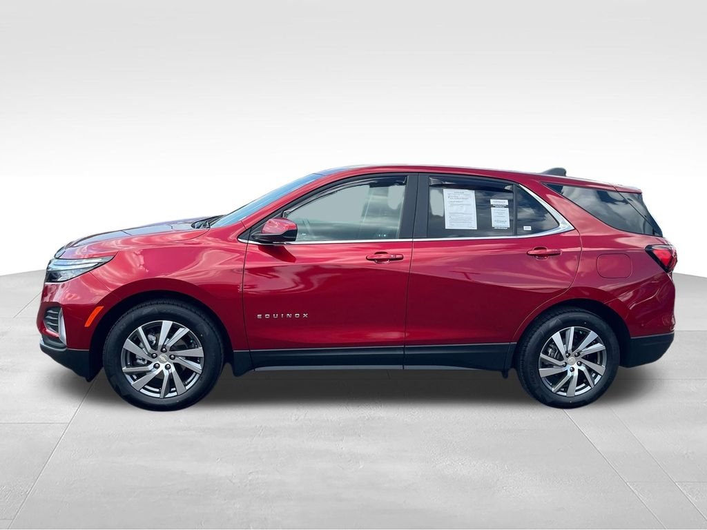 Used 2024 Red Chevrolet LT image 2