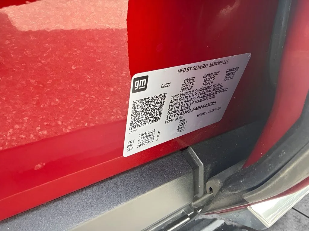 Used 2021 Red Cadillac Premium Luxury Platinum image 27