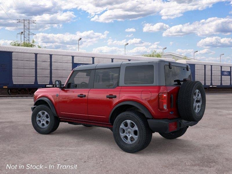 New 2026 Ruby Red Metallic Tinted Clearcoat Ford Big Bend® image 4