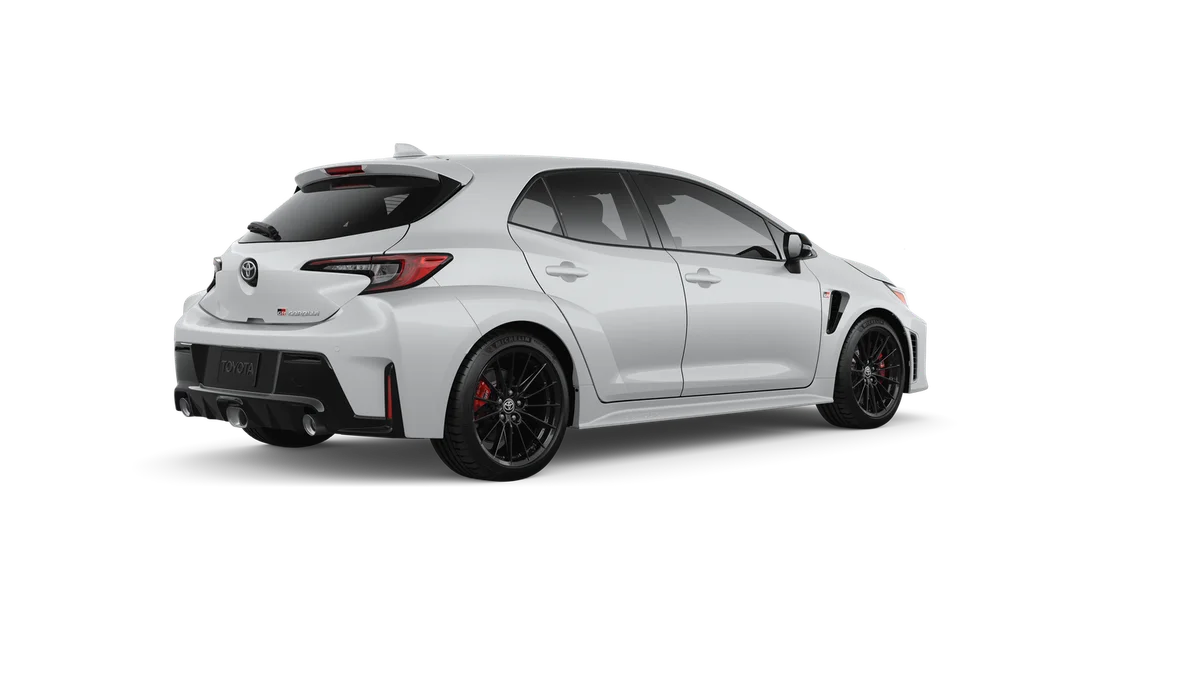 New 2026 Ice Cap Toyota GR Corolla image 32