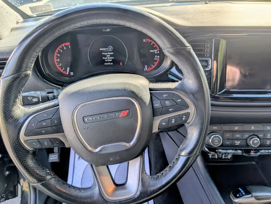 Used 2023 DB Black Clearcoat Dodge SXT Plus image 10