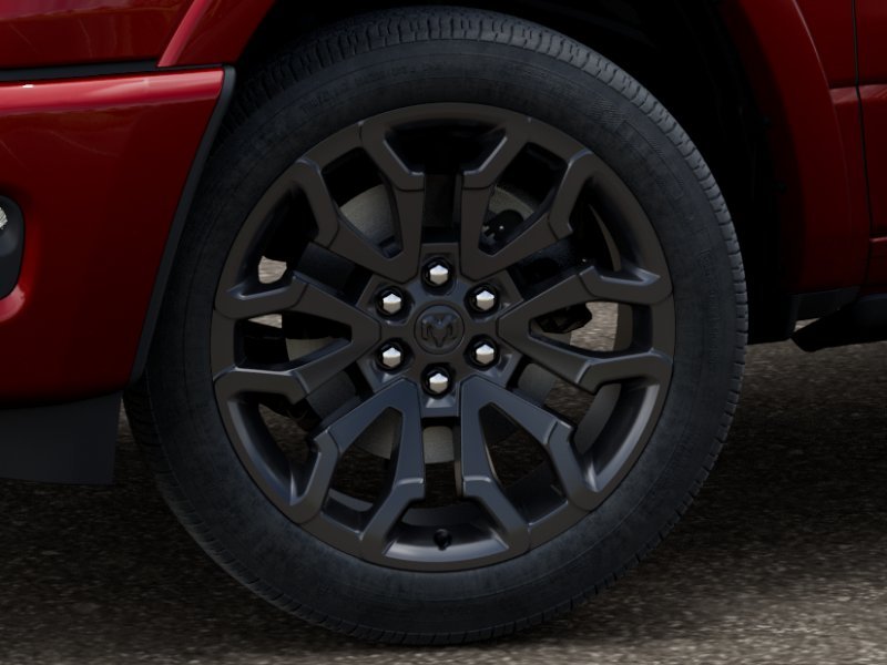 New 2026 Molten Red Pearl-Coat Exterior Paint RAM Limited image 4