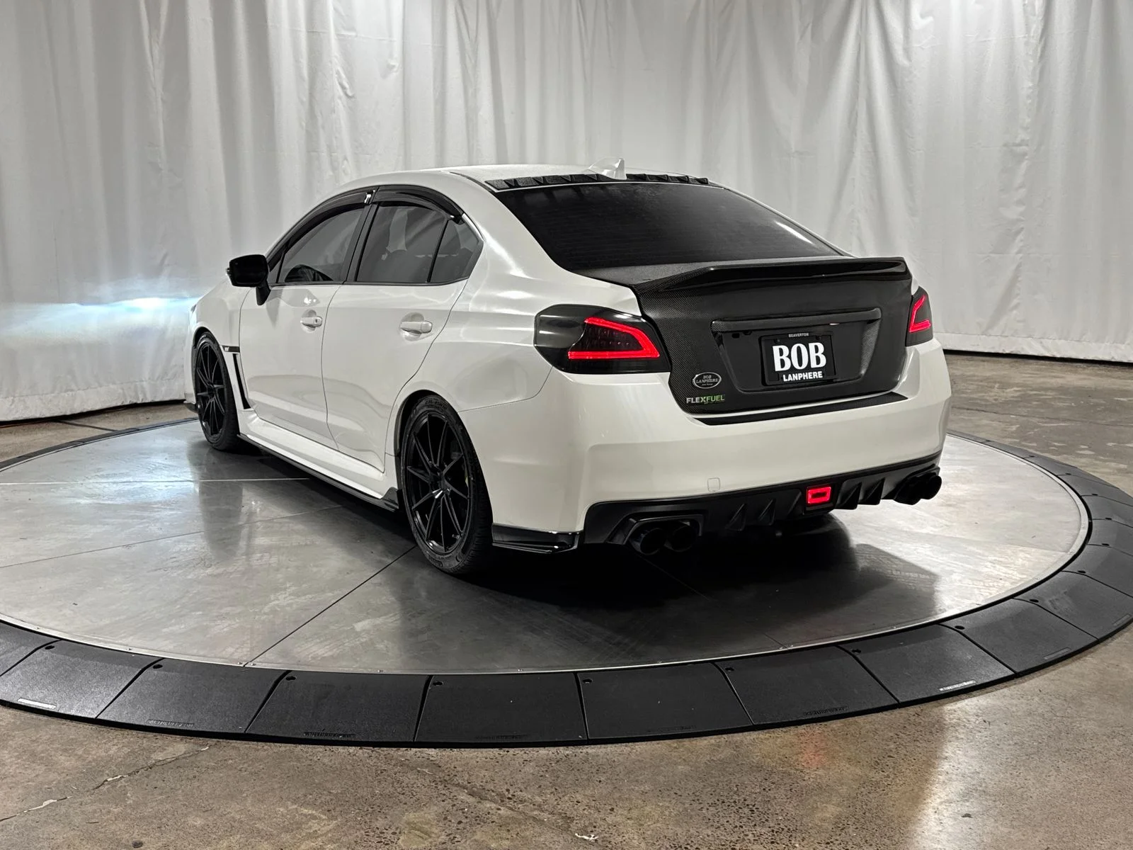 Used 2019 Crystal White Pearl Subaru STi image 7