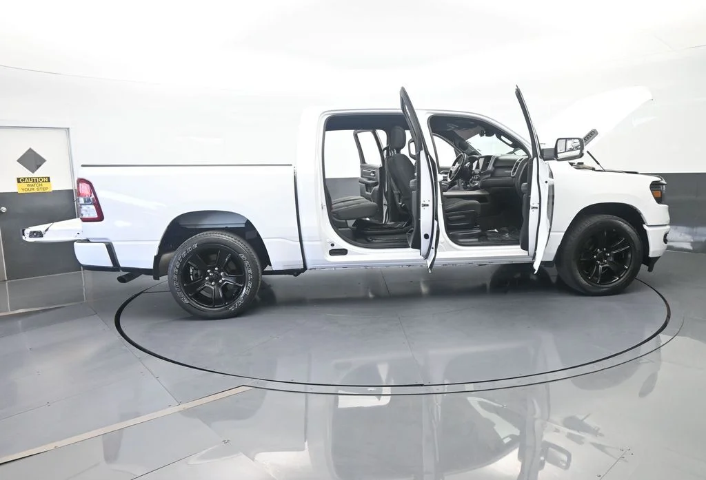 Used 2020 Bright White Clearcoat Ram Big Horn/Lone Star image 70