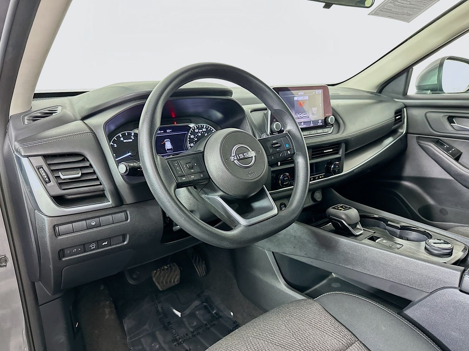 Used 2024 Gun Metallic Nissan SV image 10