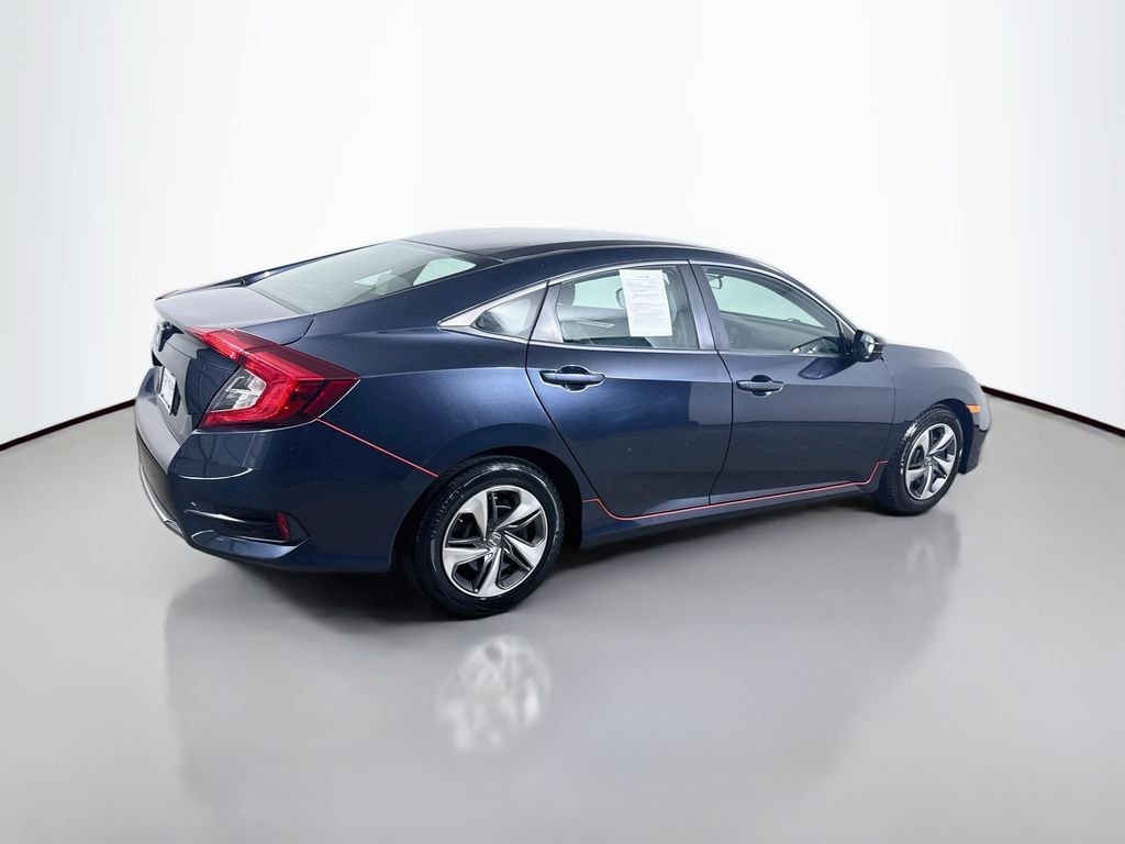 Used 2021 Cosmic Blue Metallic Honda LX image 7