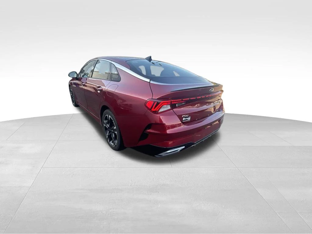 Certified Used 2021 Red Kia GT-Line image 3
