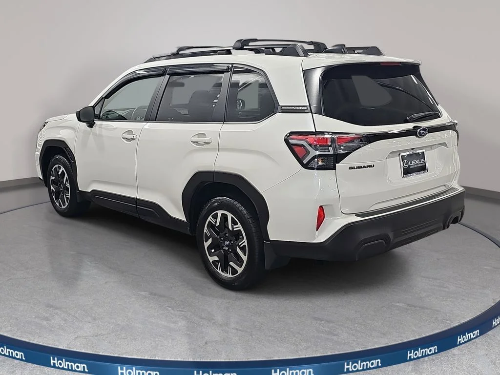 Used 2025 White Subaru Premium image 9