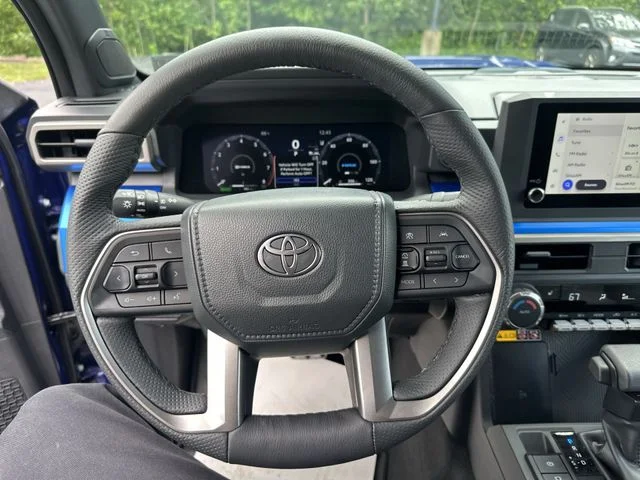 Certified Used 2025 Blue Toyota TRD Sport image 12