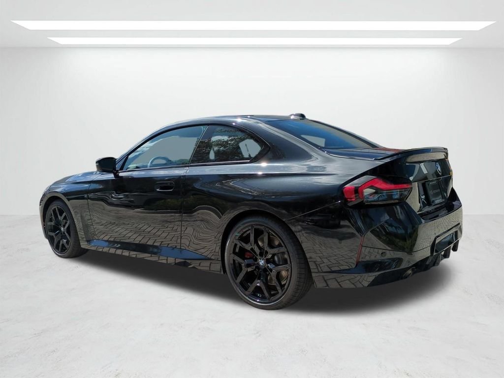 New 2026 Black Sapphire Metallic BMW 230i image 6
