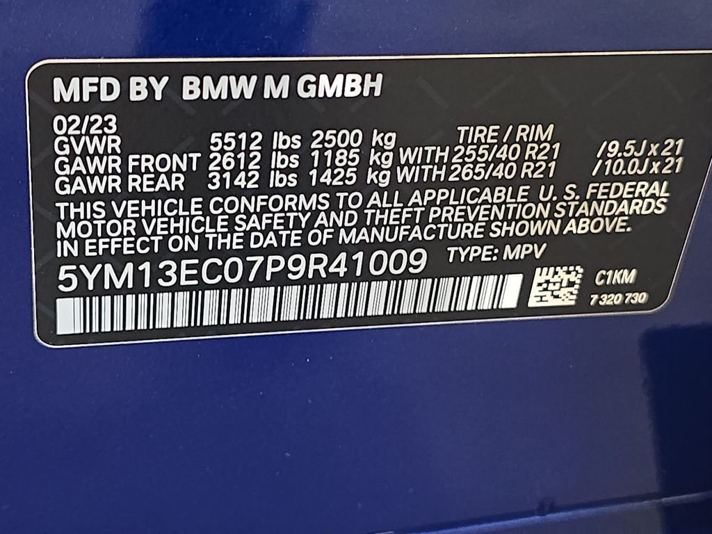 Used 2023 Blue BMW M image 37