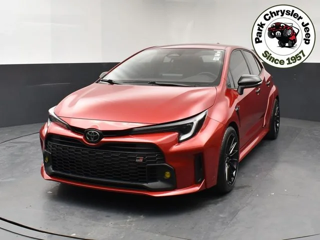 Used 2023 Toyota GR Corolla Core with VIN JTNABAAE8PA001072 for sale in Burnsville, Minnesota